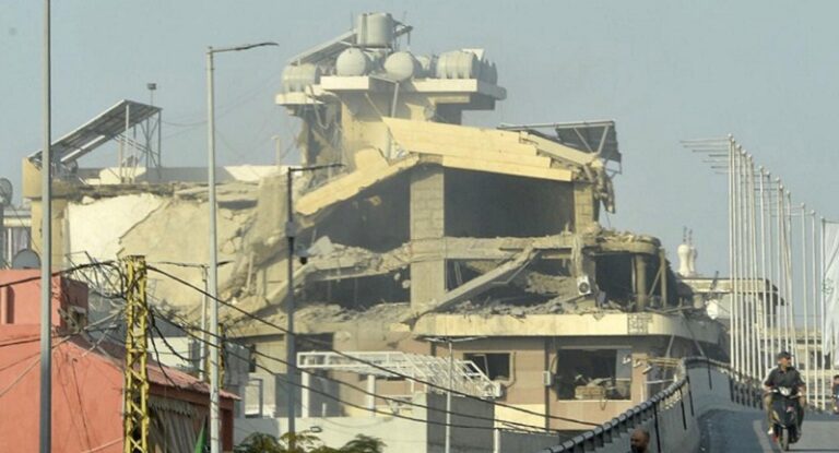 بالفيديو.. آثار الدمار في المشرفية