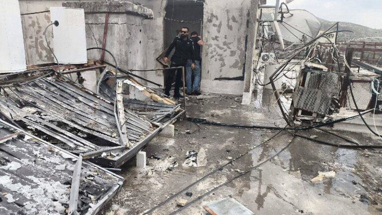 6 إصابات بالقصف على “كرمئيل”