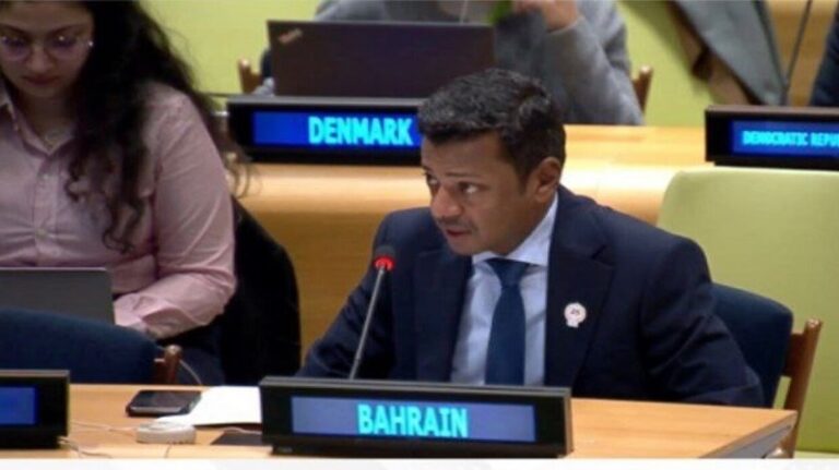 البحرين تطالب بتمثيل عربي دائم في الأمم المتحدة