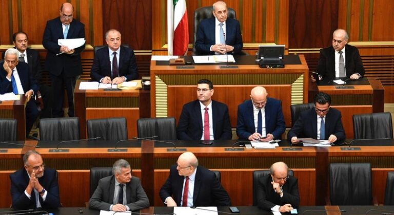 ما هي القوانين التي أقرها مجلس النواب؟