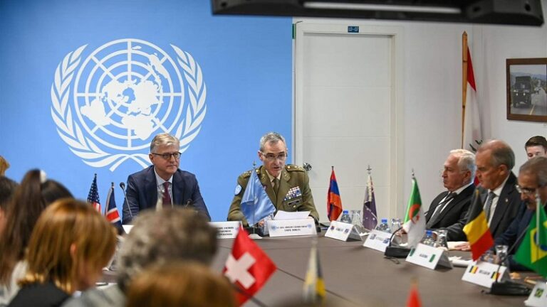 لاكروا: نحن ممتنون لـ”اليونيفيل”.. والـ1701 الإطار للعودة إلى الاستقرار