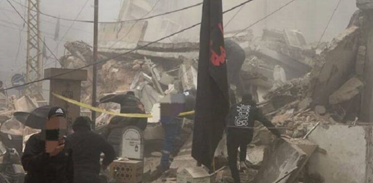 “الصحة”: شهيد و10 اصابات بالغارة على النويري