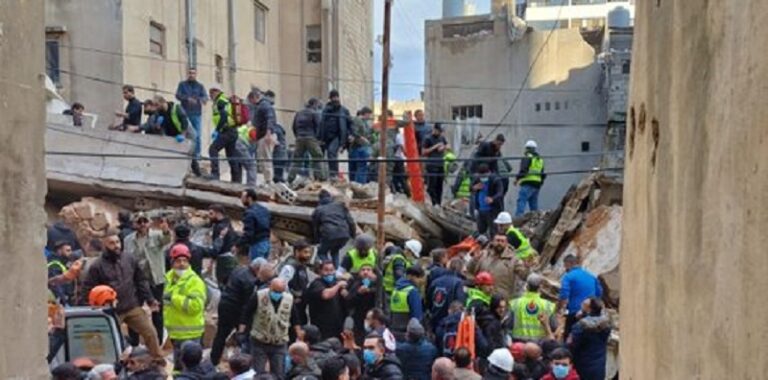 “الصحة”: 3 شهداء و26 اصابة بالغارة على النويري