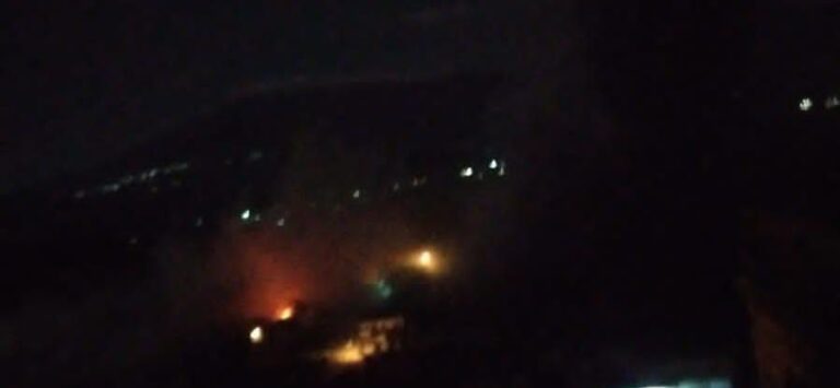 تفجيرات في تلال اللبونة