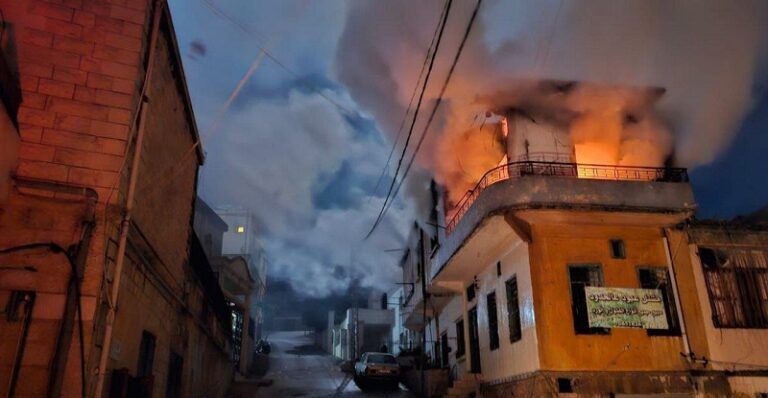 غارة على منزل في مرجعيون