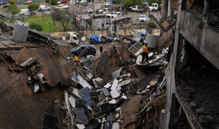 القرار الأميركي: إعادة الإعمار من خلال مؤسسات الدولة!