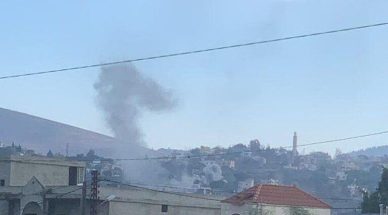 قنبلة صوتية بين الطيبة وعدشيت القصير