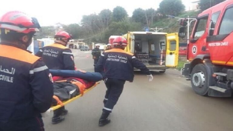 7 قتلى و19 جريحاً بحادث في الجزائر