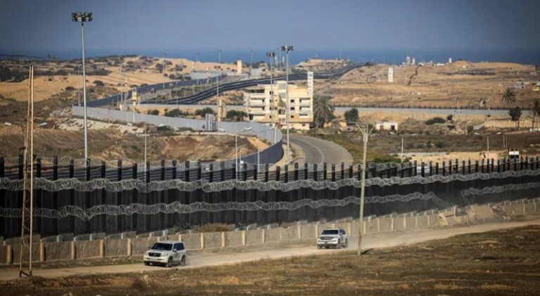 بدء إنشاء مواقع عسكرية في محور “فيلادلفيا”