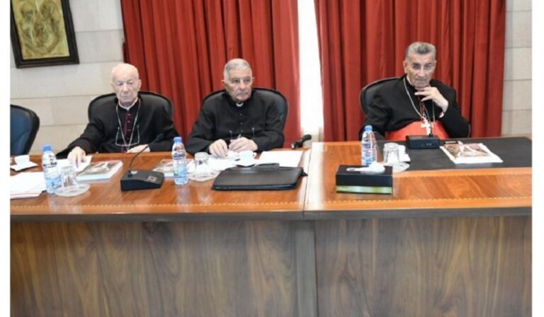 المطارنة الموارنة: لوقف إطلاق النار وتطبيق الـ 1701