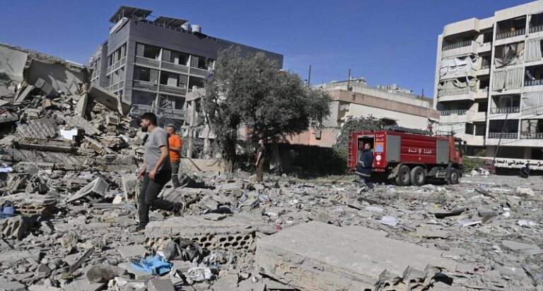 13 مفقوداً تحت الأنقاض في الضاحية