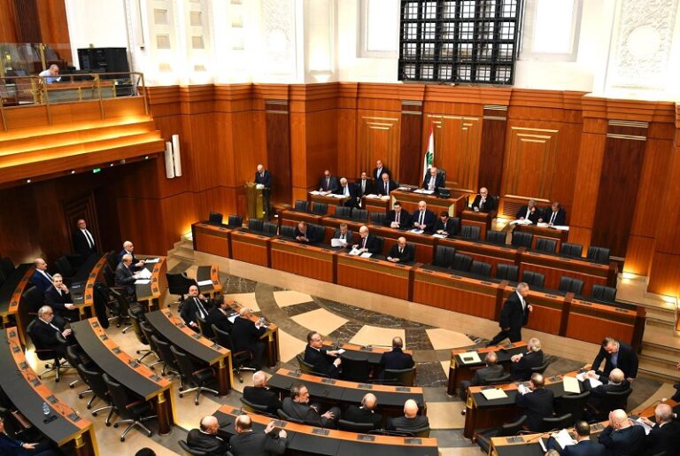 جلسة انتخاب الرئيس ستكون منقولة على الهواء مباشرة