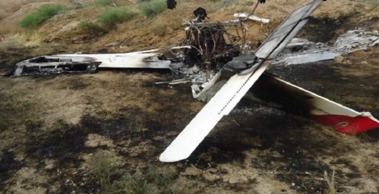 مقتل 5 أشخاص بتحطم مروحية في باكستان