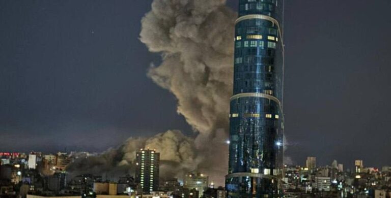 3 غارات استهدفت العاصمة بيروت مساء الثلاثاء