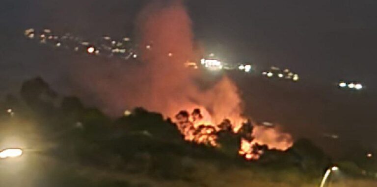 إعلام العدو: إنفجار مسيرة في “بيت هلل”