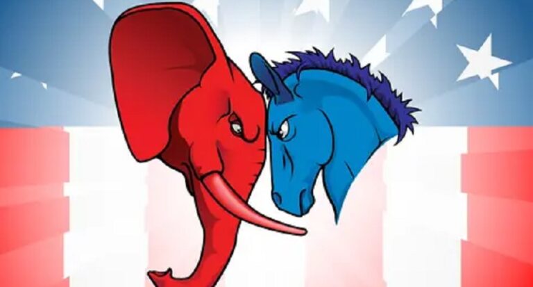 “الفيل الجمهوري” و”الحمار الديمقراطي”!