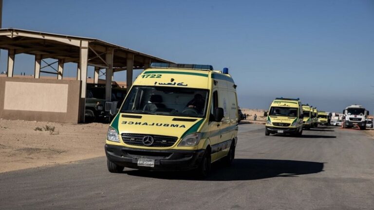 عشرات الجرحى بحادث انقلاب “أتوبيس” في مصر