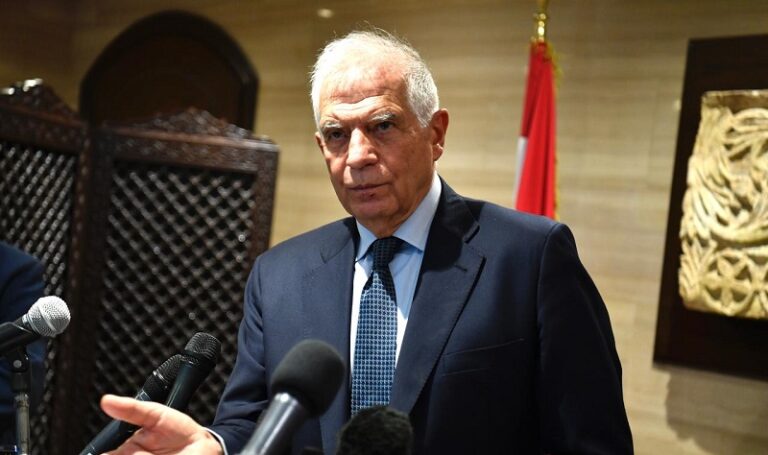 بوريل: الهدنة في لبنان هشة