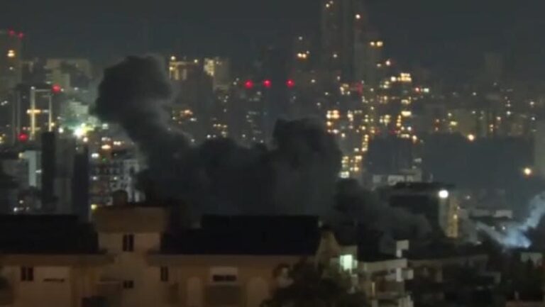 غارة ثانية على الشويفات – العمروسية