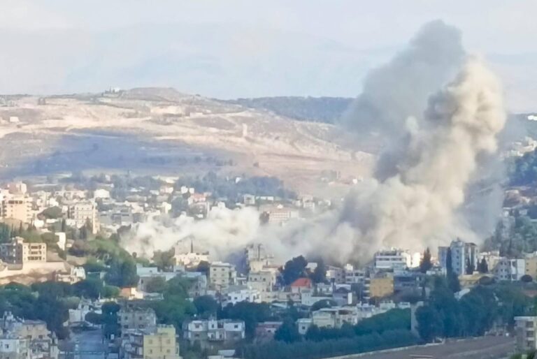 عدوان النبطية الأخير: محاولات لفرض قواعد اشتباك جديدة