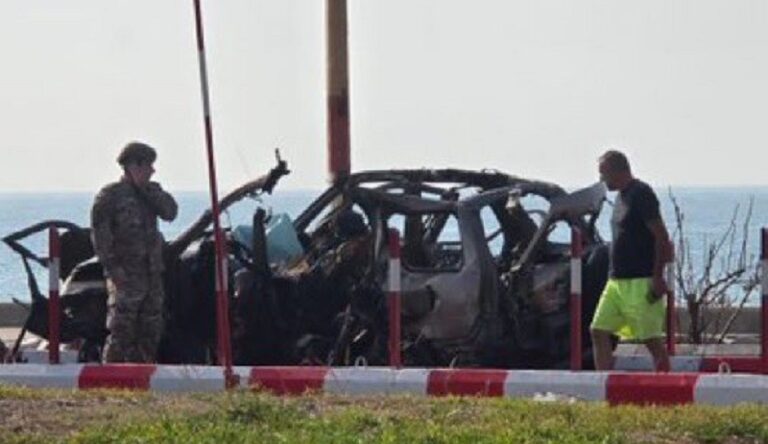 بالصورة – شهداء الغارة على صيدا