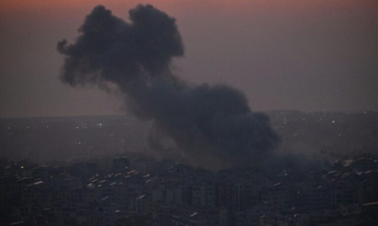 غارة ثالثة محيط الليلكي