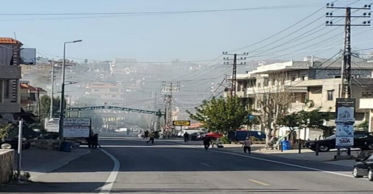 قصف مدفعي متقطع لبلدة كونين