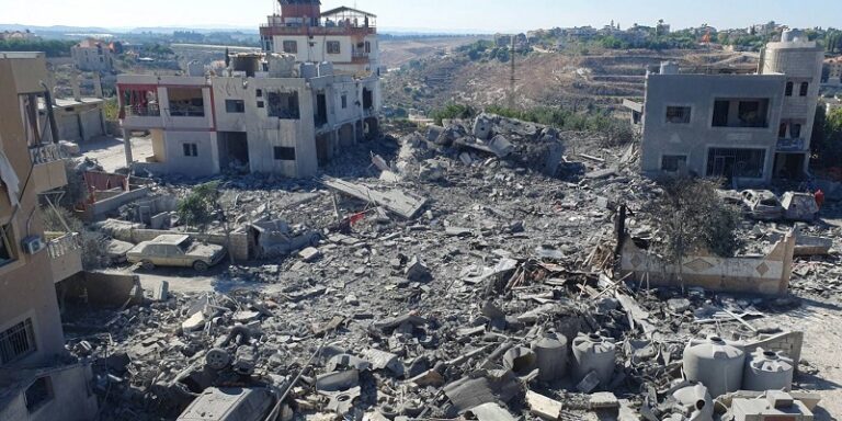 بالصور ـ الأقمار الصناعية تكشف حجم الدمار في الجنوب: العدو هدم ربع المباني!