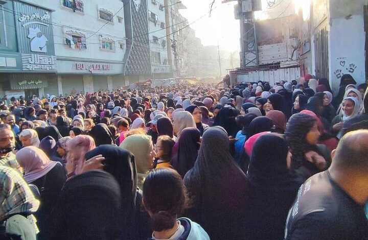 376 ألف فلسطيني عادوا إلى شمال قطاع غزة