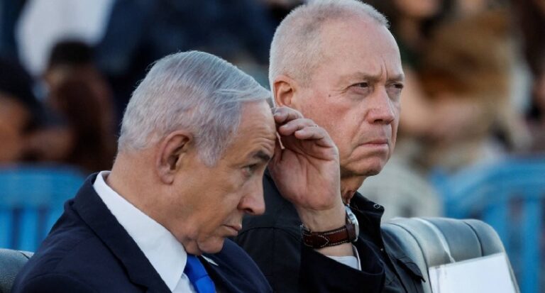 نتنياهو “يذلّ” غالانت بمقطع فيديو!