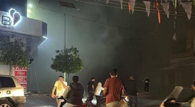 3 شهداء و30 جريحاً بالغارات على صور