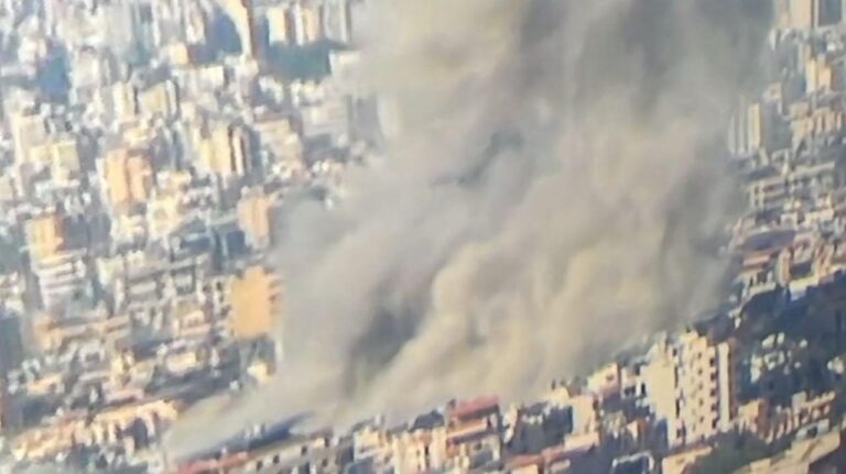 الغارة 12 على المريجة أيضاً (فيديو)