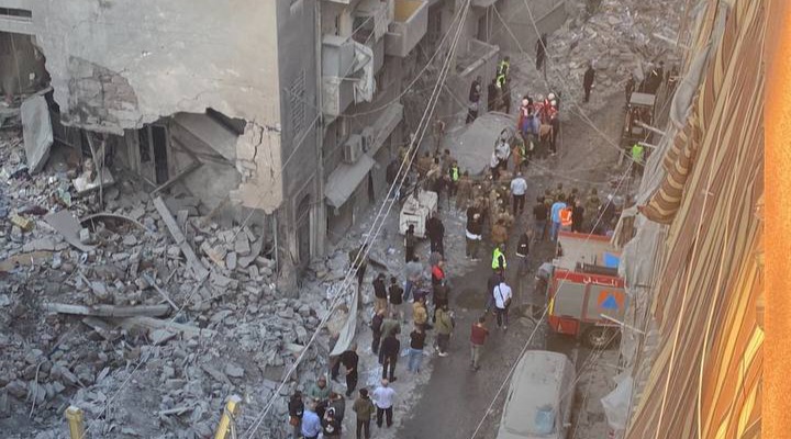 “الصحة”: 12 شهيداً وعشرات الجرحى في البسطة.. وأعمال الإنقاذ ستستغرق أيام!