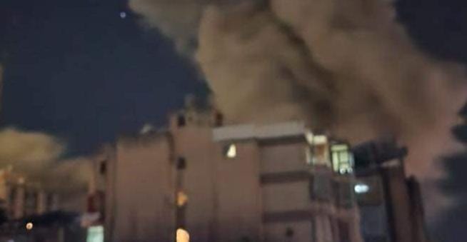 العدو استخدم قنابل خارقة للتحصينات لضرب العاصمة بيروت! (فيديو)