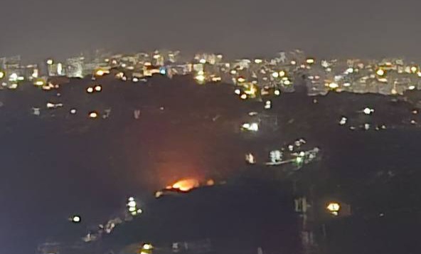 شهيدان و4 جرحى بغارة على عاليه