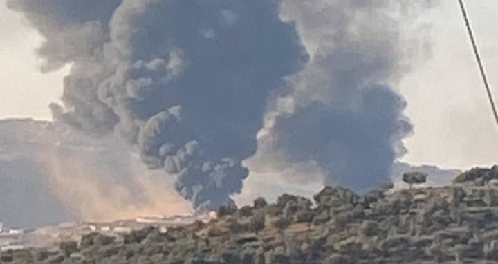 إعلام العدو: تسجيل 4 إصابات في “أفيفيم” (فيديو)