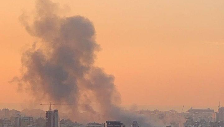 غارتان على الشياح – سوق الجمال (فيديو)