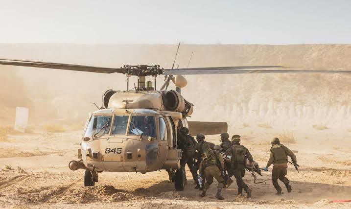 مروحية للاحتلال تهبط في مستشفى بحيفا