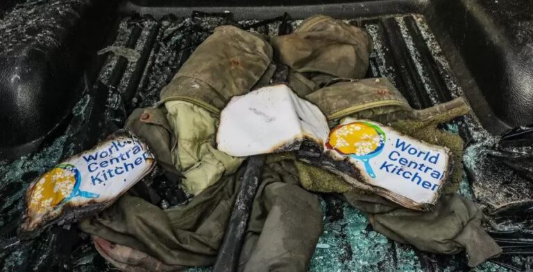 “المطبخ المركزي العالمي” تعلق عملياتها بغزة