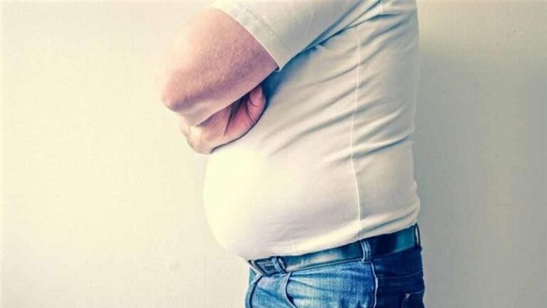 دهون البطن خطرة على الرجال؟
