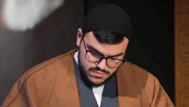 بالصورة.. نصر الله لإبنه: أحبك من كل قلبي