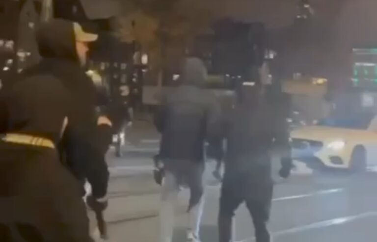 بالفيديو.. إصابة 10 “إسرائيليين” باحتجاجات في أمستردام