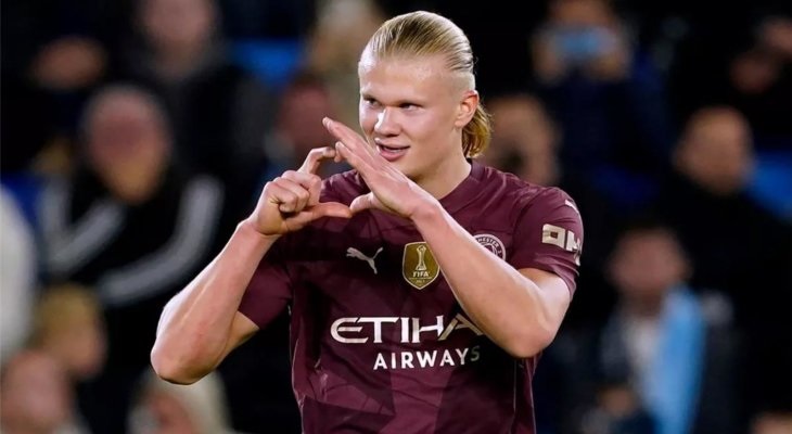 برشلونة يصدم هالاند