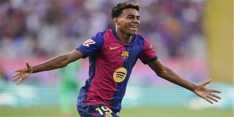 يامال خارج مباراة سلتا فيغو