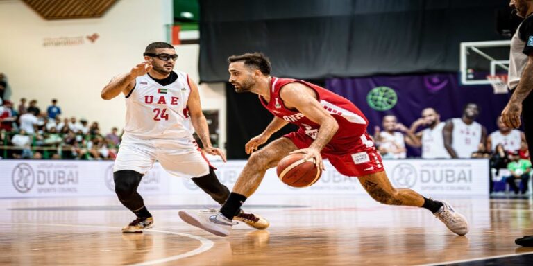 تصفيات كأس آسيا لكرة السلة: لبنان يهزم الإمارات