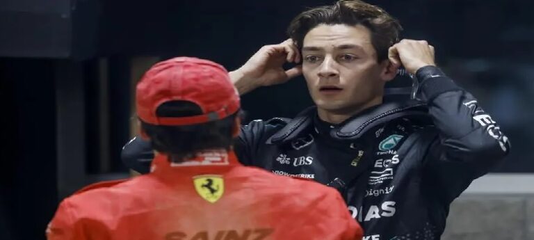 راسل يحصد مركز الانطلاق الأول لسباق لاس فيغاس