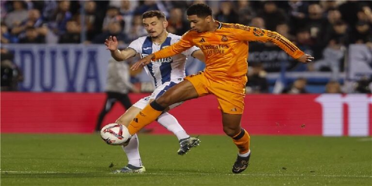 ريال مدريد يهزم ليغانيس بثلاثية ويقترب من برشلونة