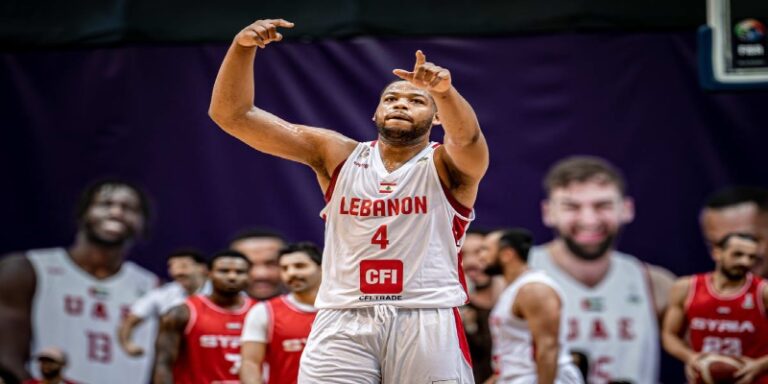 رسمياً.. تأهل لبنان لبطولة كأس آسيا بكرة السلة 2025