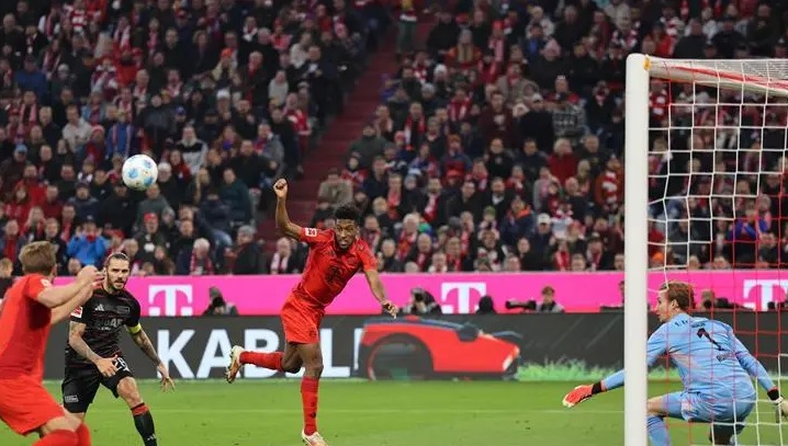 بايرن ميونخ يهزم يونيون برلين بثلاثية ويحتفظ بصدارة البوندسليغا