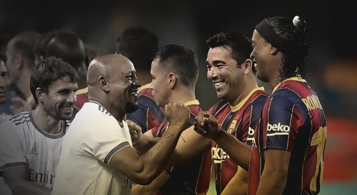 الدوحة تستضيف مباراة أساطير ريال مدريد وبرشلونة